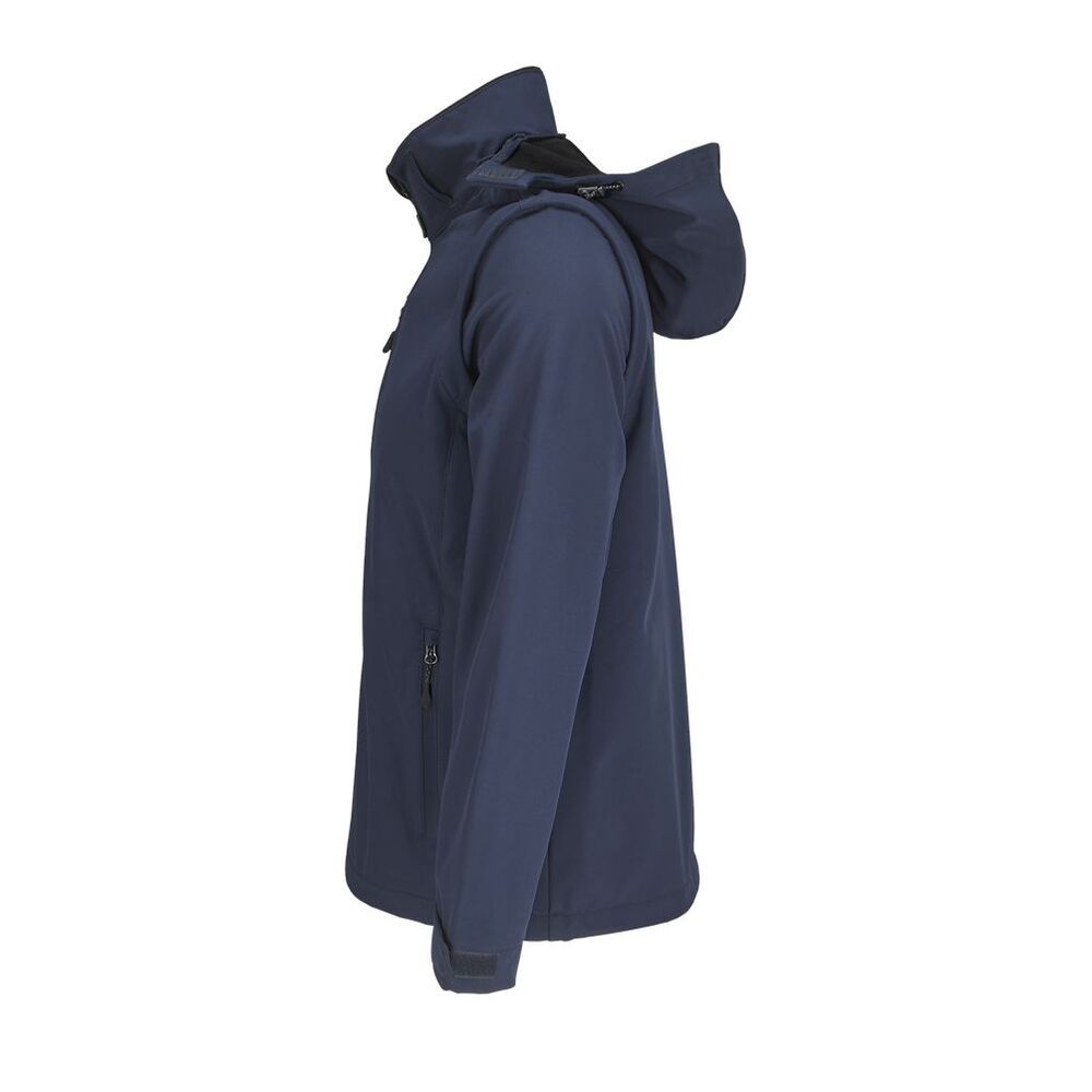 SOL'S 03995 - FALCON 3IN1 Softshell Capuche Et Manches Amovibles