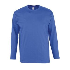SOLS 11420 - MONARCH Tee Shirt Homme Col Rond Manches Longues