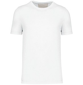 Kariban KNS303 - T-shirt slub écoresponsable col rond manches courtes homme - 160 g