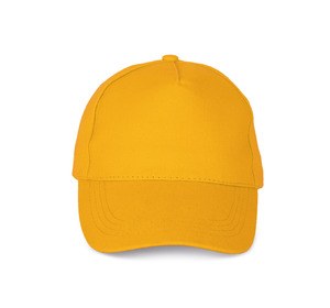 K-up KP162 - Casquette coton épais - 5 panneaux Yellow