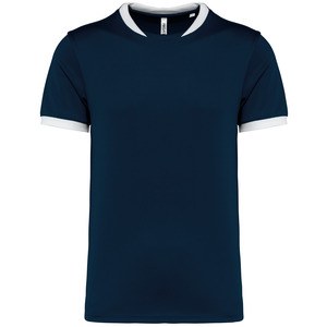 PROACT PA4027 - Maillot de rugby manches courtes unisexe Sporty Navy