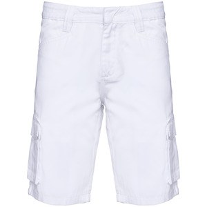 WK. Designed To Work WK713 - Bermuda multipoches écoresponsable homme