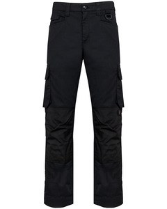 WK. Designed To Work WK742 - Pantalon de travail bicolore homme Black