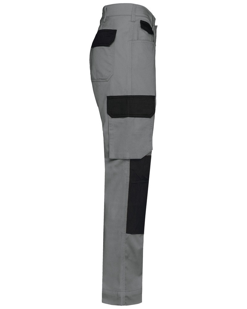 WK. Designed To Work WK742 - Pantalon de travail bicolore homme