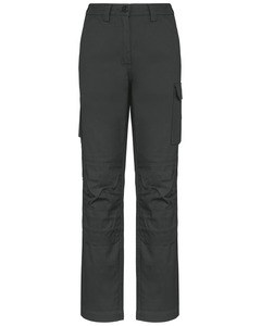 WK. Designed To Work WK741 - Pantalon de travail multipoches femme Dark Grey