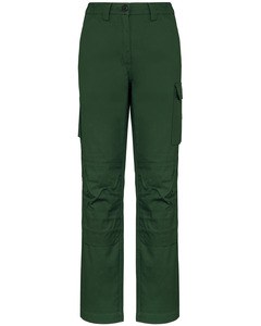 WK. Designed To Work WK741 - Pantalon de travail multipoches femme Forest Green