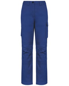 WK. Designed To Work WK741 - Pantalon de travail multipoches femme Royal Blue