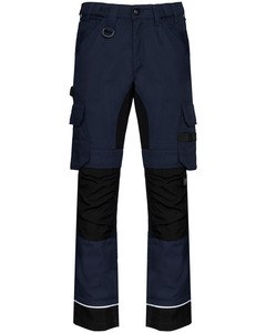 WK. Designed To Work WK743 - Pantalon de travail performance recyclé homme Navy / Black
