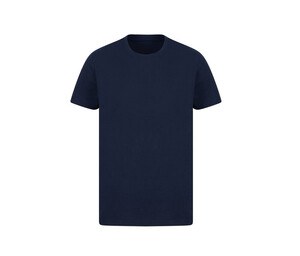 SF Men SF130 - Tee-shirt unisexe en coton régénéré et en polyester recyclé Navy