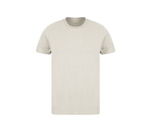 SF Men SF130 - Tee-shirt unisexe en coton régénéré et en polyester recyclé Light Stone