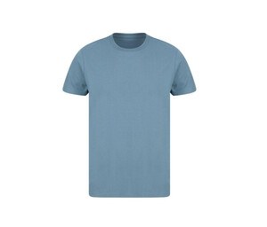 SF Men SF130 - Tee-shirt unisexe en coton régénéré et en polyester recyclé Stone Blue