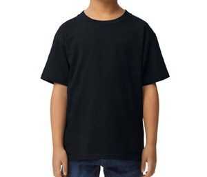 GILDAN GN650B - Tee-shirt enfant 180 Pitch Black