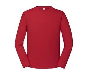FRUIT OF THE LOOM SC152 - Tee-shirt col rond 195 Red