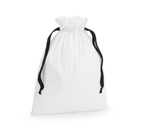 WESTFORD MILL WM121 - Sac en coton avec ruban Soft White / Black