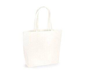 WESTFORD MILL WM285 - Maxi sac en coton organique teinté naturellement Sea Salt