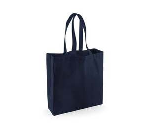 Westford mill WM623 - Sac Shopping 100% Coton Anses Longues French Navy