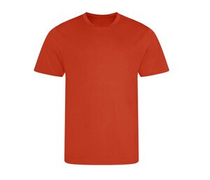 JUST COOL JC001 - T-shirt respirant Neoteric™ Orange Flame