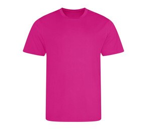 JUST COOL JC001J - T-shirt enfant respirant Neoteric™ Hyper Pink