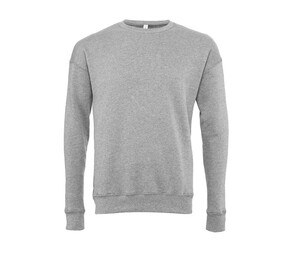Bella+Canvas BE3945 - Sweat col rond unisexe Athletic Heather