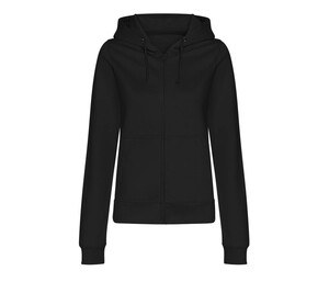 AWDIS JH050F - Sweat zippé femme