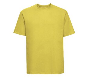 Russell JZ180 - T-Shirt 100% Coton Yellow