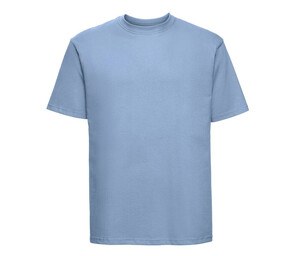 Russell JZ180 - T-Shirt 100% Coton Sky