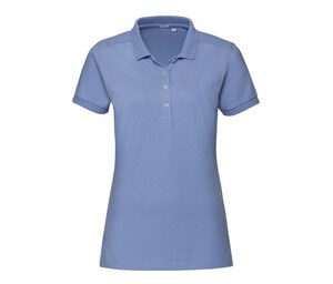 Russell JZ565 - Polo Femme Coton Sky