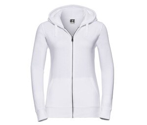 Russell JZ66F - Sweat Capuche Zippé Femme Authentique