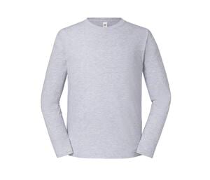 FRUIT OF THE LOOM SC152 - Tee-shirt col rond 195 Heather Grey