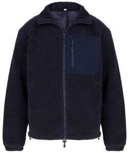 Front Row FR854 - Polaire sherpa recyclée