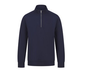 HENBURY HY842 - UNISEX SUSTAINABLE 1/4 ZIP SWEATSHIRT