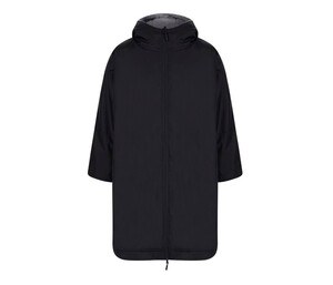 Finden & Hales LV690 - Longue veste imperméable Black