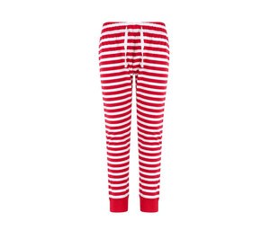 SF Mini SM085 - Pantalon d'intérieur stretch enfant Red / White Stripes