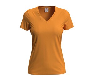 STEDMAN ST2700 - Tee-shirt femme col V Orange
