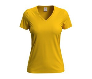 STEDMAN ST2700 - Tee-shirt femme col V Sunflower