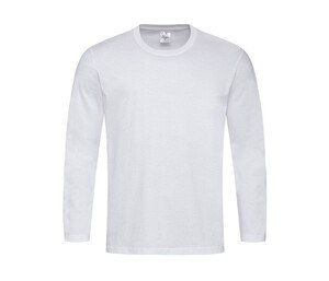 STEDMAN ST2130 - Tee-shirt manches longues homme White