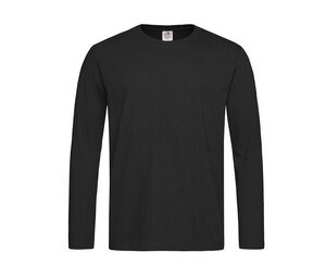 STEDMAN ST2130 - Tee-shirt manches longues homme Black Opal