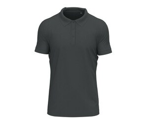 STEDMAN ST9640 - Polo manches courtes homme Slate Grey