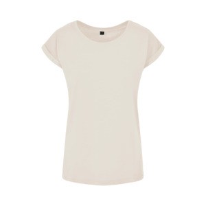 BUILD YOUR BRAND BY021 - T-shirt femme Sand