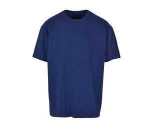 Build Your Brand BY102 - T-shirt large Dark Blue