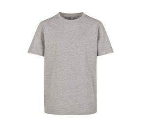 BUILD YOUR BRAND BY116 - Tee-shirt enfant 200 Heather Grey