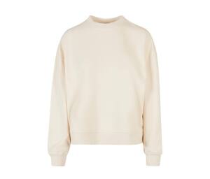 BUILD YOUR BRAND BY212 - Sweat col rond femme White Sand