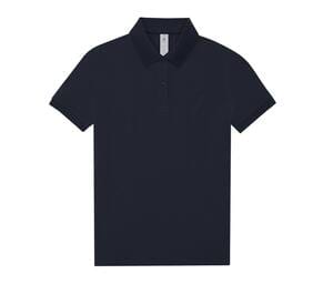 B&C BCW461 - Polo femme 180 Navy