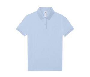 B&C BCW461 - Polo femme 180 Blush Blue