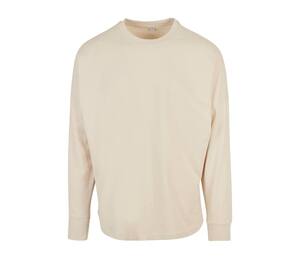 BUILD YOUR BRAND BY198 - Sweat col rond ample Sand