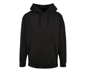 BUILD YOUR BRAND BYB006 - Sweat capuche ample Black