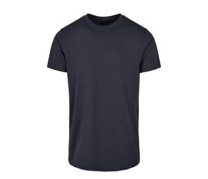 BUILD YOUR BRAND BYB010 - Tee-shirt col rond 140 Navy