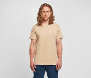 BUILD YOUR BRAND BYB010 - Tee-shirt col rond 140 Sand