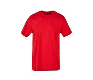 BUILD YOUR BRAND BYB010 - Tee-shirt col rond 140 City Red