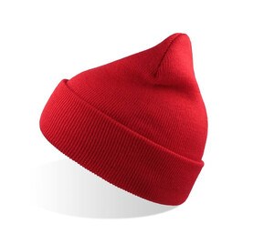 ATLANTIS HEADWEAR AT235 - Bonnet en polyester recyclé Red